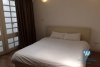 Balcony apartment with one bedroom for rent in Linh lang st, Ba Dinh district 